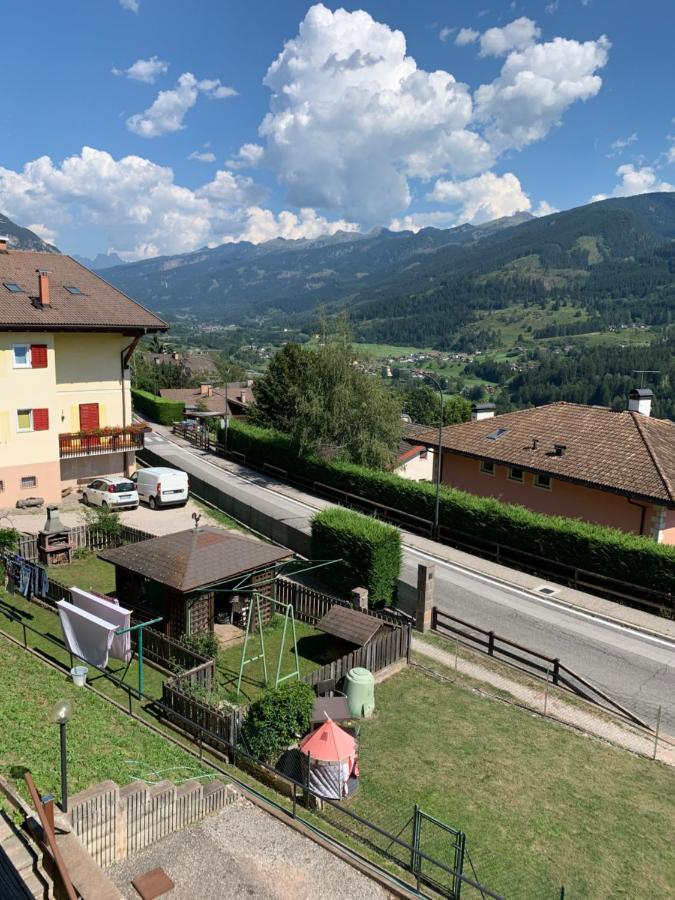 Cavalese Luxury Mountain And Sky Apartment Luaran gambar