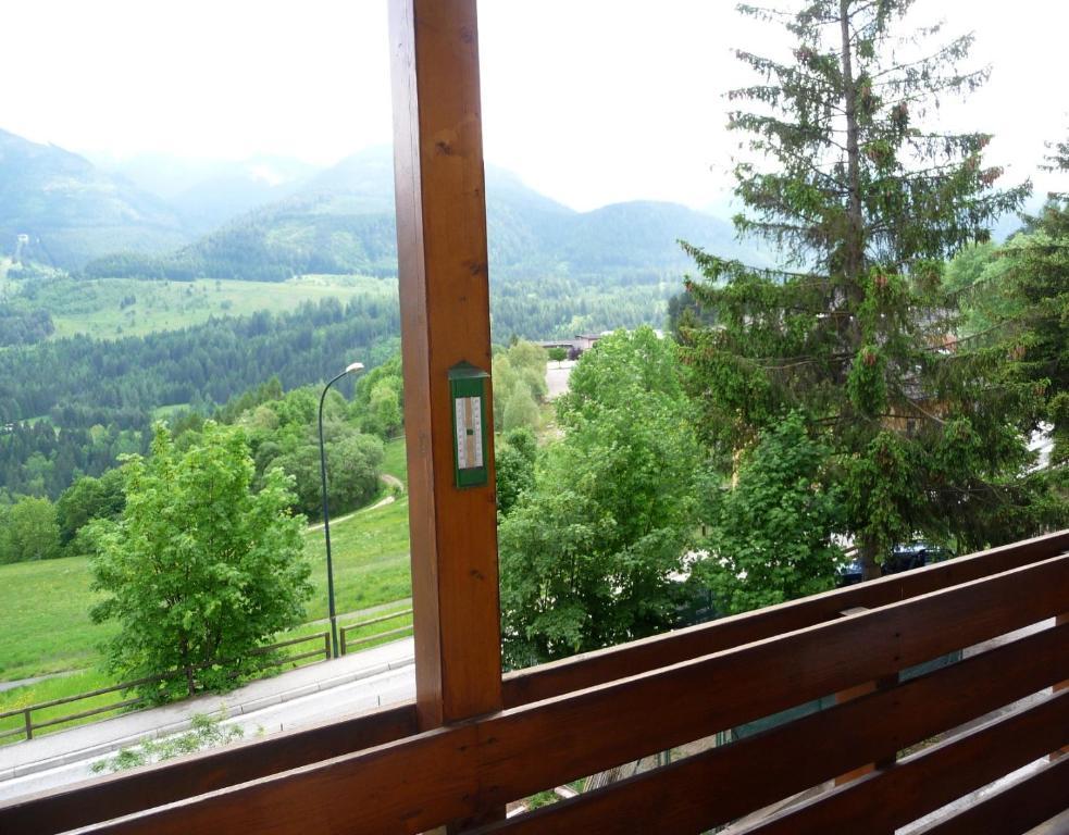 Cavalese Luxury Mountain And Sky Apartment Bilik gambar