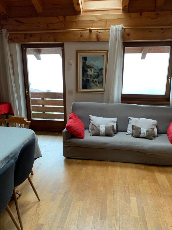Cavalese Luxury Mountain And Sky Apartment Luaran gambar